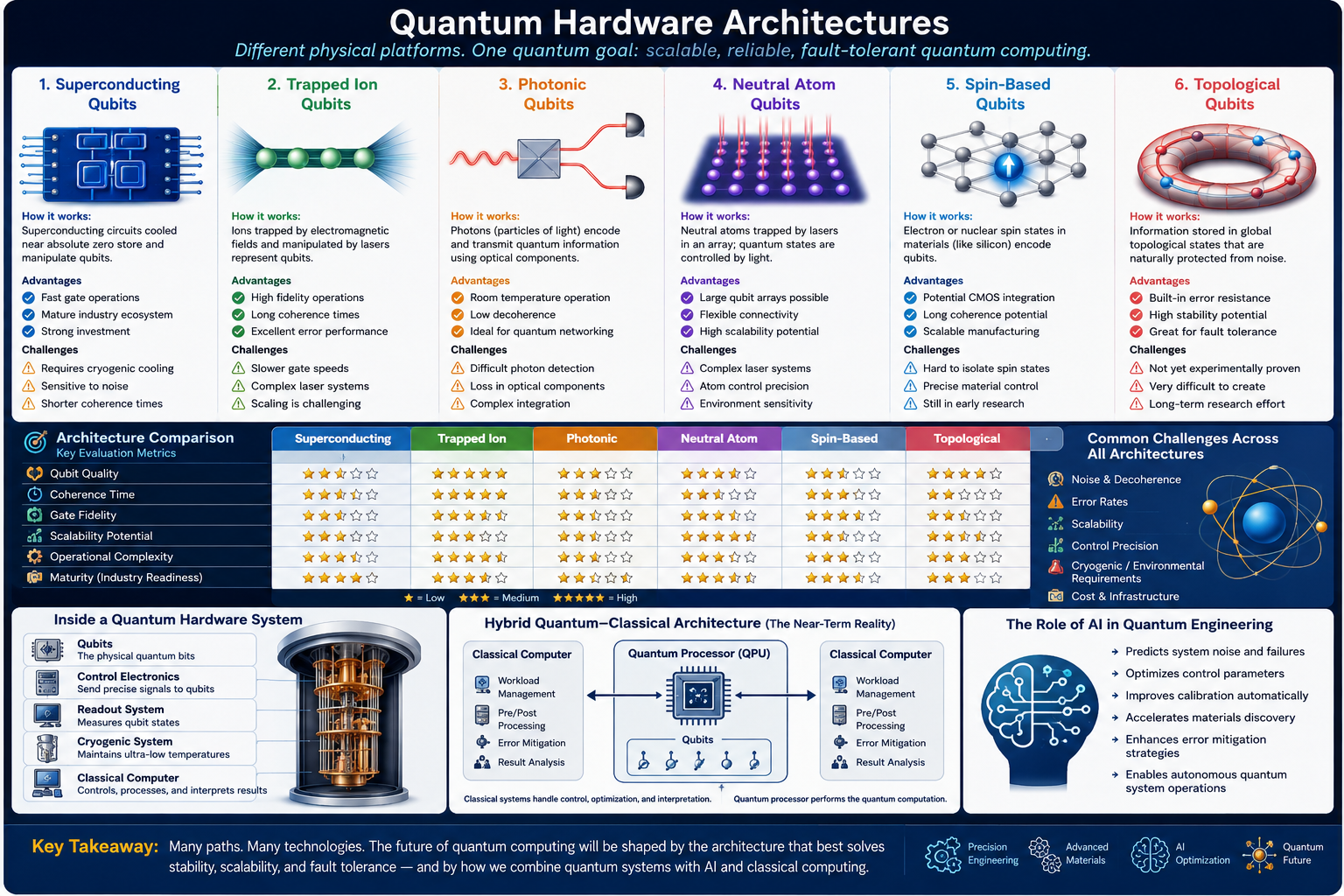 AI-Powered Quantum Computing Systems Engineering; Quantum Technologies, Algorithms, Engineering & Post-Quantum Futures